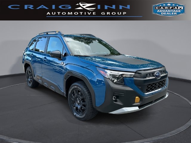 Certified 2026 Subaru Forester Wilderness AWD/4WD image 1