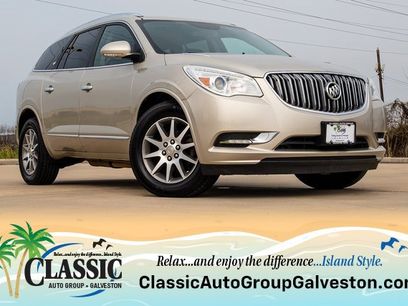Used 2017 Buick Enclave Leather