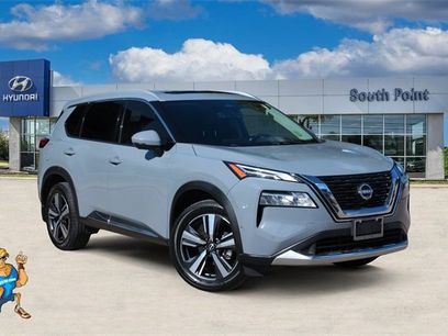 Used 2023 Nissan Rogue Platinum w/ Platinum Premium Package