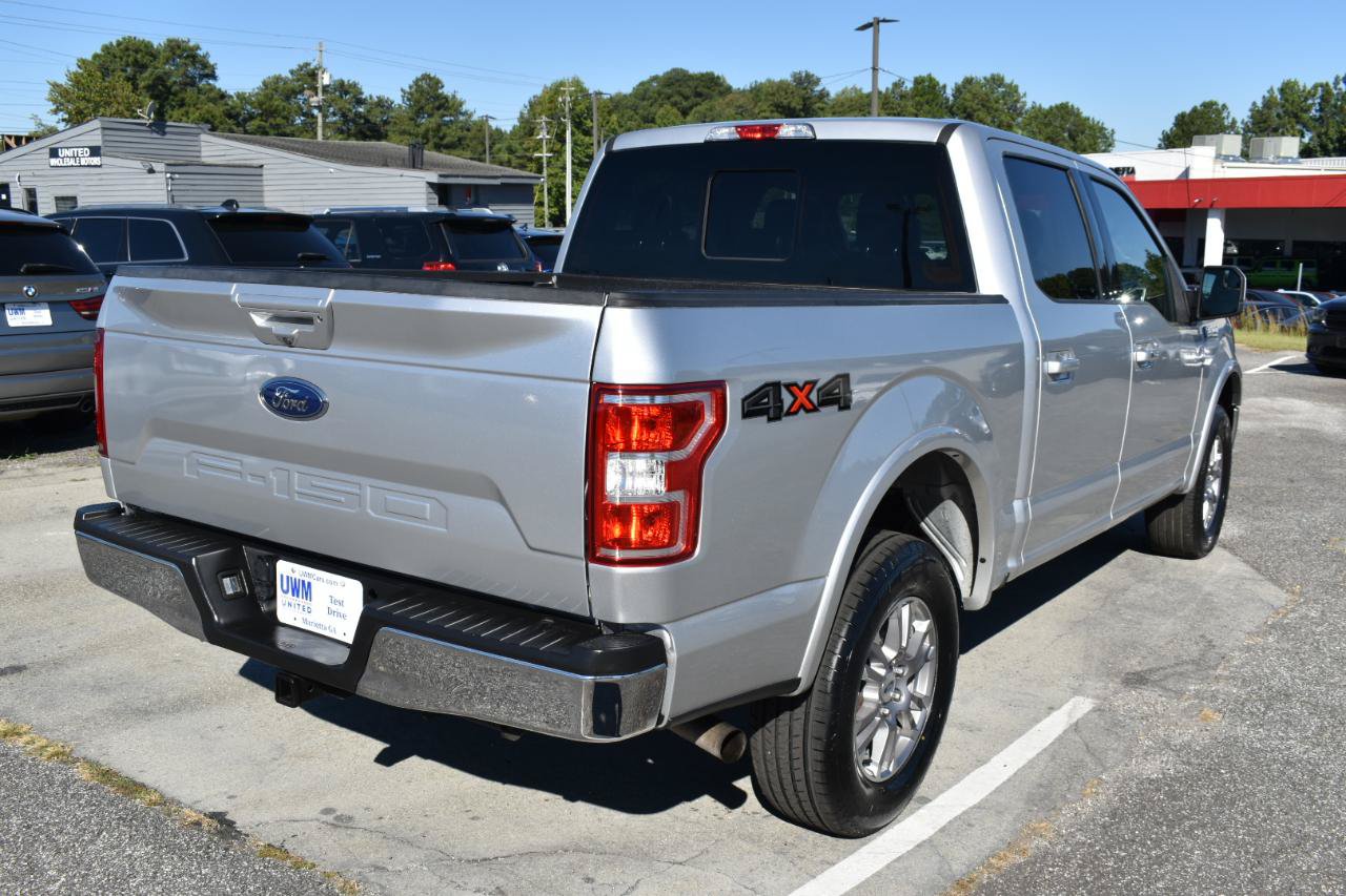 Used 2018 Ford F150 Lariat AWD/4WD image 6