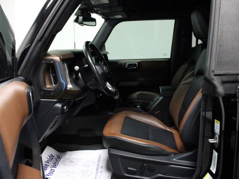 Used 2021 Ford Bronco Outer Banks image 12