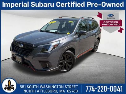 Used 2023 Subaru Forester Sport