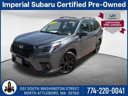 Used 2023 Subaru Forester Sport AWD/4WD image 1