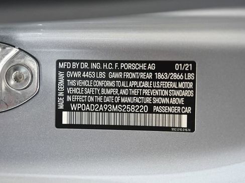 Used 2021 Porsche 911 Turbo S image 58