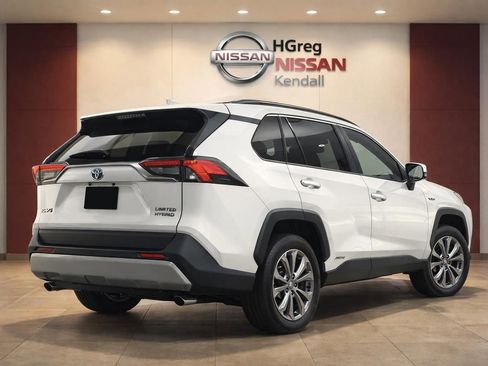 Used 2024 Toyota RAV4 Limited w/ Advanced Technology Package AWD/4WD image 4