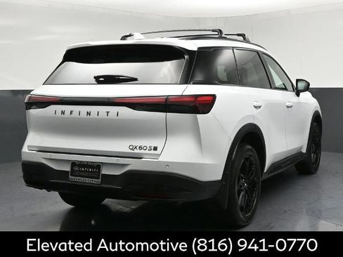 Certified 2026 INFINITI QX60 Sport w/ Dark Cargo Package AWD/4WD image 4
