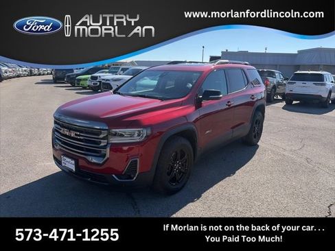 Used 2023 GMC Acadia AT4 w/ Preferred Package image 1