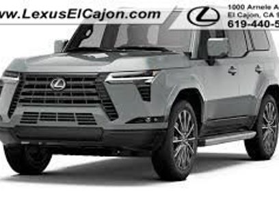 New 2026 Lexus GX 550