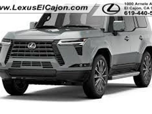 New 2026 Lexus GX 550 image 1