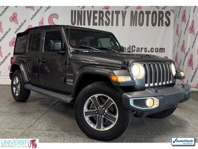 Used 2018 Jeep Wrangler Unlimited Sahara