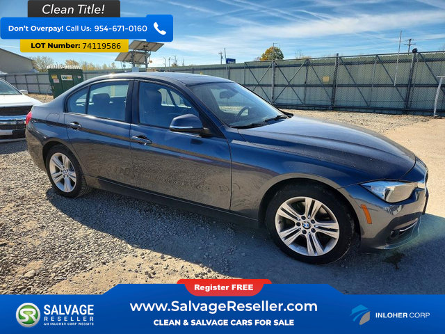 Used 2016 BMW 328i xDrive Sedan AWD/4WD image 5