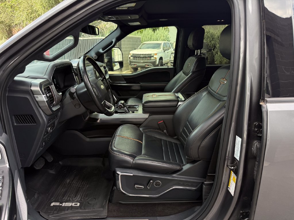 Used 2021 Ford F150 Platinum w/ Equipment Group 701A High AWD/4WD image 19