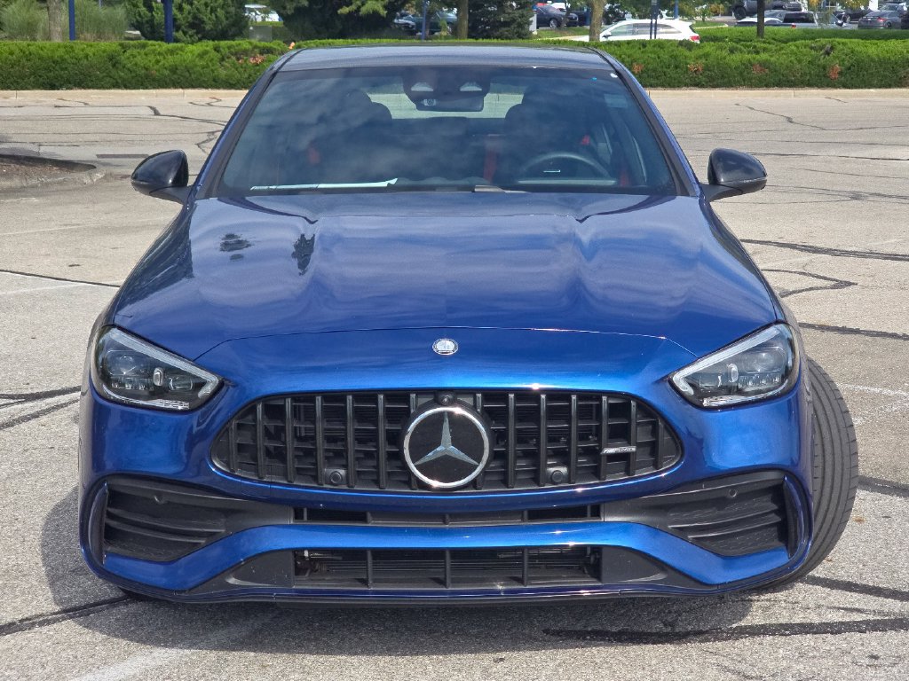 Certified 2026 Mercedes-Benz C 43 AMG 4MATIC Sedan image 13