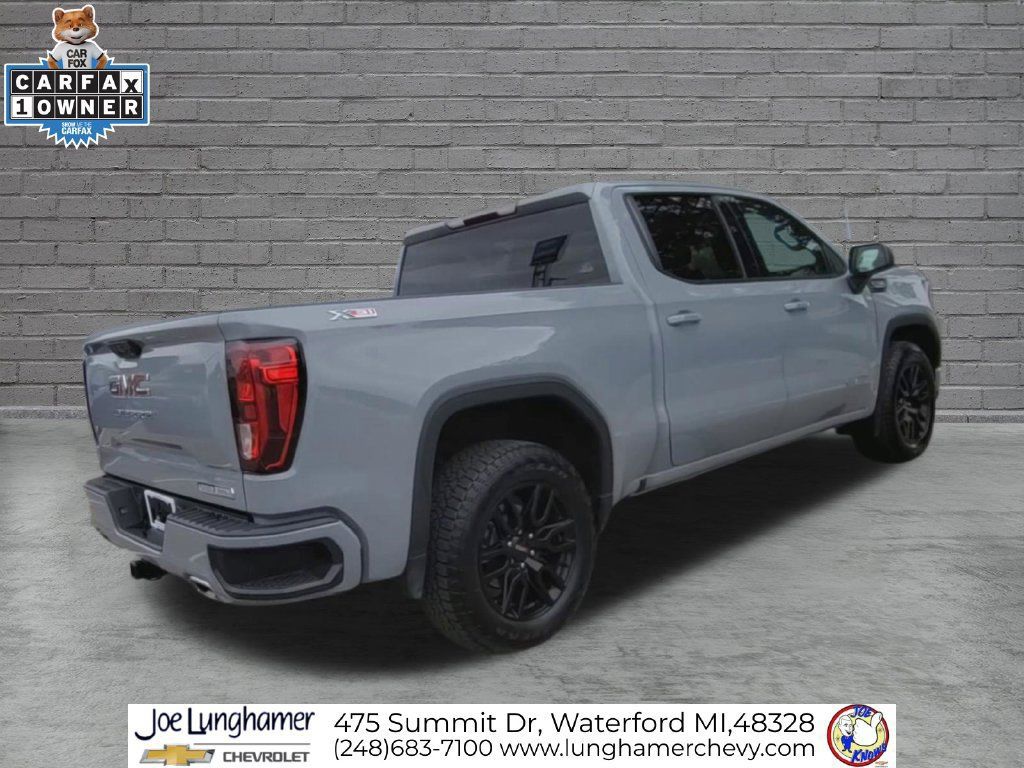 Certified 2024 GMC Sierra 1500 Elevation w/ X31 Off-Road Package AWD/4WD image 9