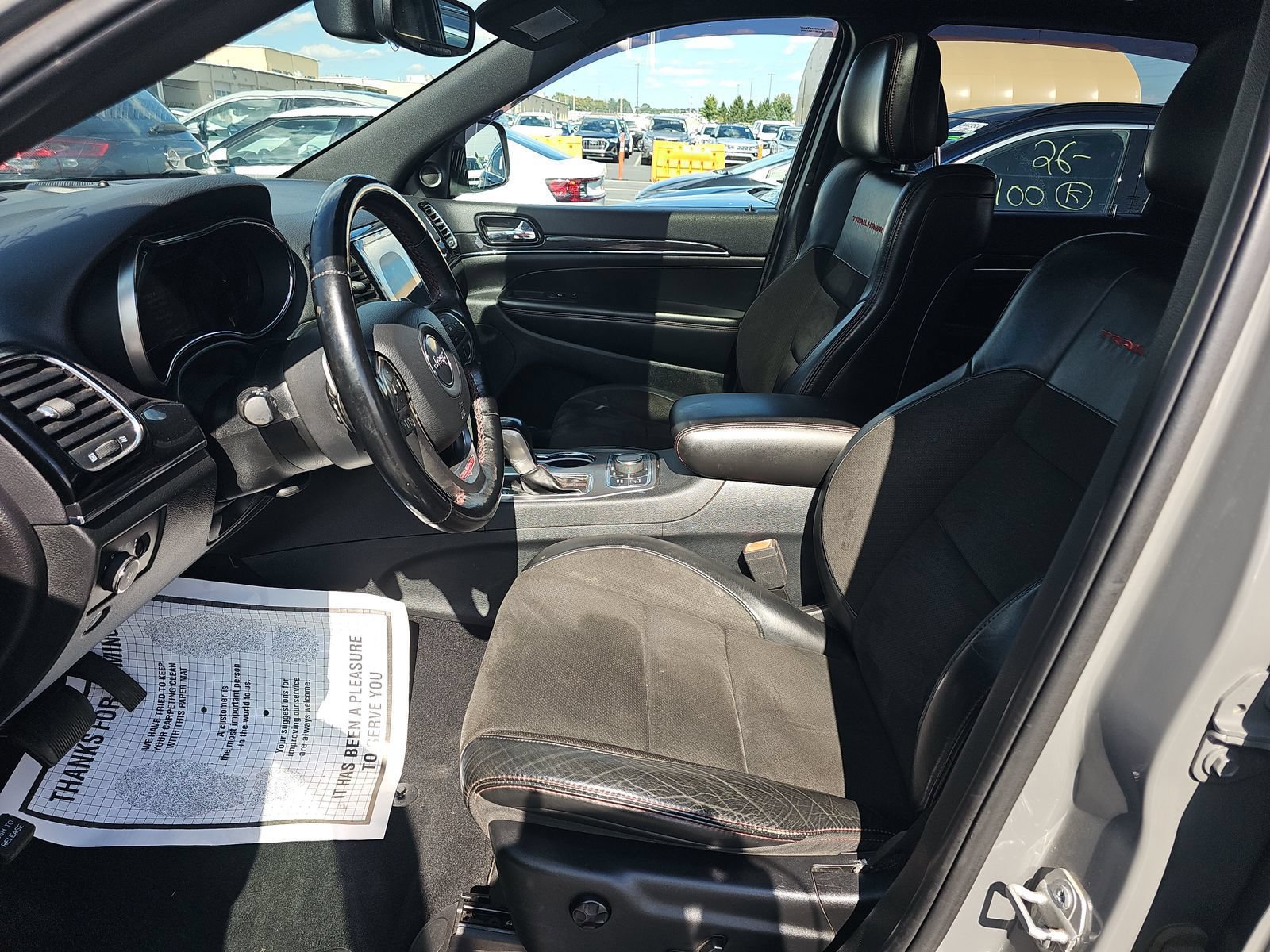 Used 2020 Jeep Grand Cherokee Trailhawk AWD/4WD image 6