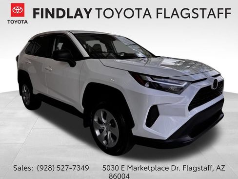 Certified 2024 Toyota RAV4 LE AWD/4WD image 1