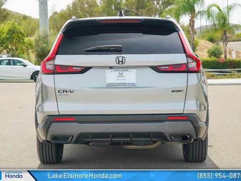 Certified 2025 Honda CR-V Sport-L image 10