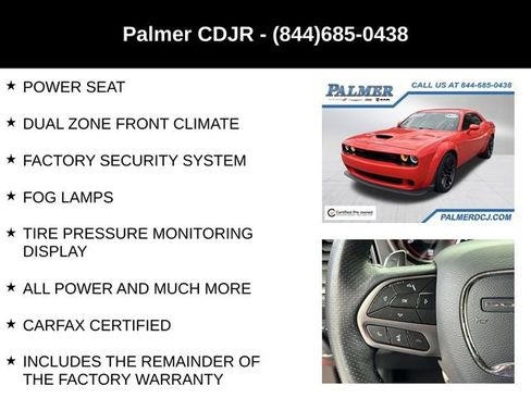 Certified 2021 Dodge Challenger R/T Scat Pack image 18