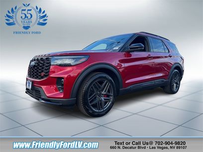 New 2025 Ford Explorer ST