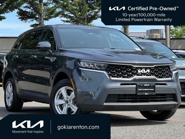 Certified 2023 Kia Sorento LX AWD/4WD image 1