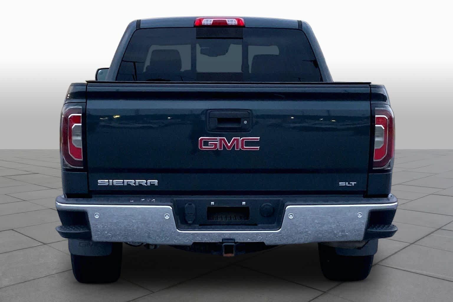 Used 2018 GMC Sierra 1500 SLT AWD/4WD image 5