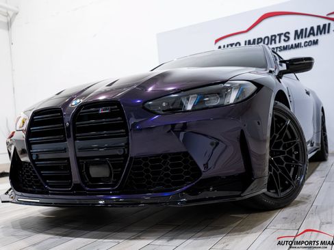 Used 2025 BMW M4 xDrive Competition AWD/4WD image 2