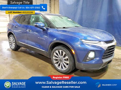 Used 2022 Chevrolet Blazer Premier w/ Driver Confidence II Package image 5