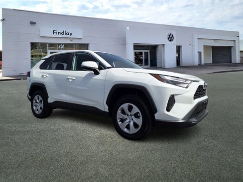 Used 2025 Toyota RAV4 LE FWD image 2