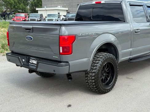 Used 2020 Ford F150 4x4 SuperCrew image 10