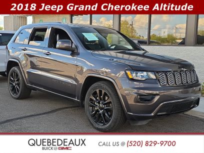 Used 2018 Jeep Grand Cherokee Altitude