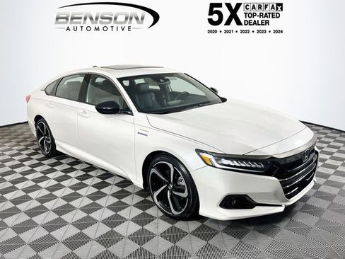 Used 2022 Honda Accord Sport image 1