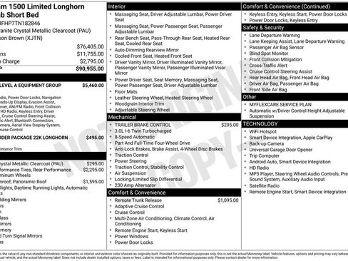 Used 2026 RAM 1500 Limited AWD/4WD image 6