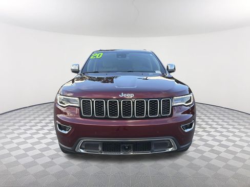 Used 2020 Jeep Grand Cherokee Limited w/ Luxury Group II RWD image 2