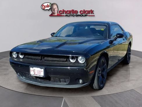 Used 2023 Dodge Challenger SXT w/ Blacktop Package RWD image 1