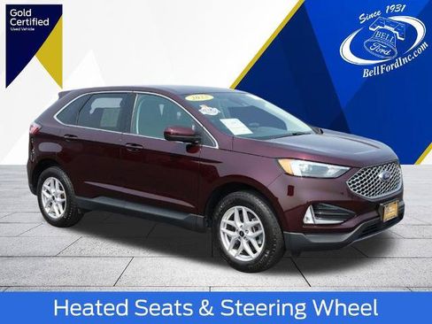 Certified 2023 Ford Edge SEL w/ Convenience Package AWD/4WD image 1