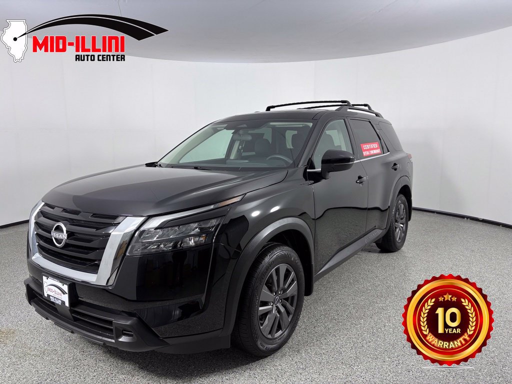 Used 2025 Nissan Pathfinder SV w/ SV Premium Package AWD/4WD 360° Tour