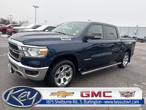 Used 2022 RAM 1500 Big Horn image 1