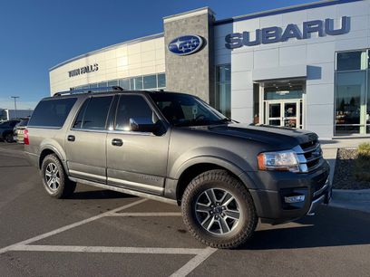 Used 2017 Ford Expedition EL Platinum