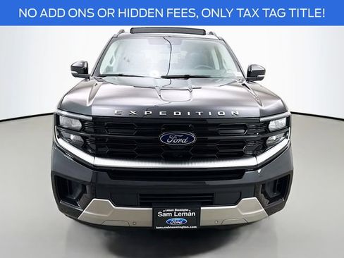 New 2025 Ford Expedition Platinum w/ Driver's Package image 2