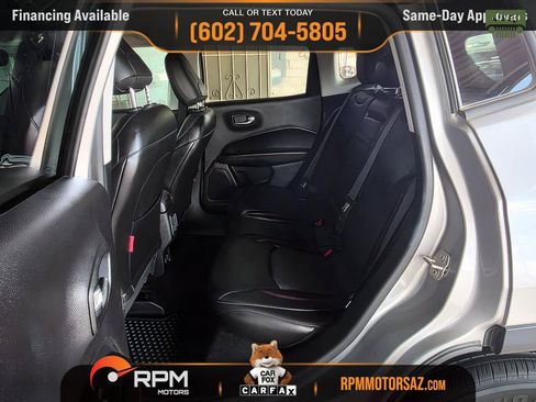 Used 2018 Jeep Compass Trailhawk AWD/4WD image 10