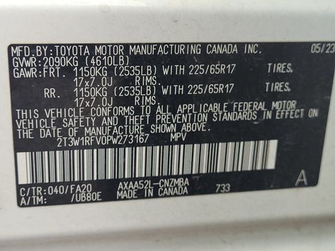 Used 2023 Toyota RAV4 XLE FWD image 34