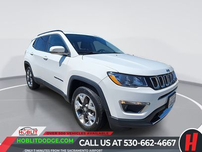 Certified 2021 Jeep Compass Limited