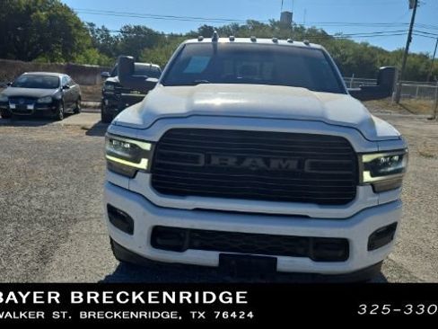 Used 2020 RAM 3500 Laramie AWD/4WD image 2