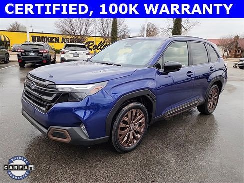 Used 2025 Subaru Forester Sport image 8