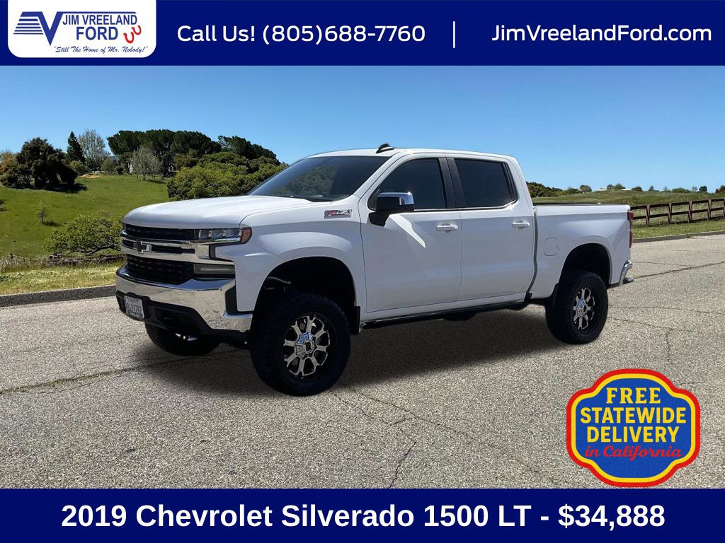 Used 2019 Chevrolet Silverado 1500 LT w/ All-Star Edition AWD/4WD 360° Tour