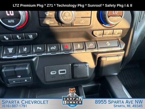 Used 2020 Chevrolet Silverado 2500 LTZ w/ LTZ Premium Package AWD/4WD image 26