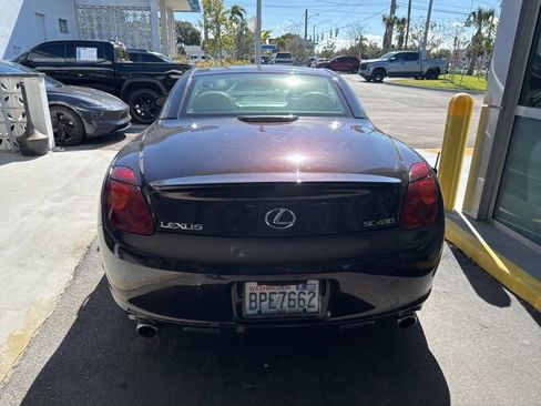 Used 2003 Lexus SC 430 Convertible image 6
