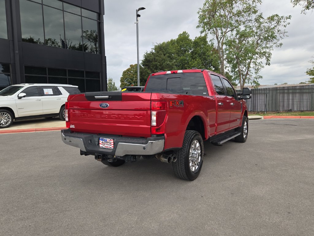 Used 2020 Ford F350 Lariat w/ Chrome Package AWD/4WD image 4