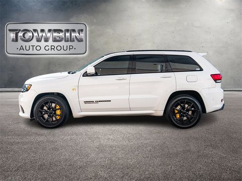 Used 2020 Jeep Grand Cherokee Trackhawk image 8