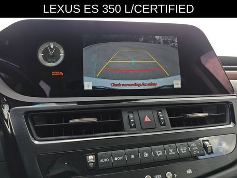 Used 2025 Lexus ES 350 w/ Premium Package FWD image 30